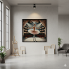 Ballerina Diamond Art Painting 70x70cm | 40% Off | Diamond Art SA