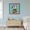 Bulldog Diamond Art Painting 20x20cm | On Special | Diamond Art SA