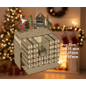 DIY Wooden Advent Calendar Kit - 24 Drawer Christmas Village