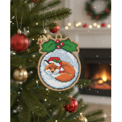 Snuggle Fox Christmas...