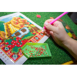 Mystery Diamond Art Kits: Hidden Designs Revealed by You