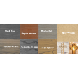 Custom 10x10cm Diamond Art Frames | Real Wood & Engraved MDF