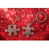 Personalized Puzzle Keyring Set | Engraved Gift South Africa