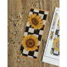 DIY Sunflower Diamond Art Tissue Box Kit - Laser Cut Wood