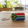 Custom SA Flag Diamond Art Keyring