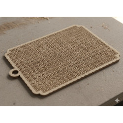 Custom SA Flag Diamond Art Keyring