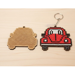 DIY Diamond Dot Art Keyrings | Personalized Laser Engraved Keychains