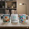 Custom White Coffee Mugs - Print Your Logo or Photo