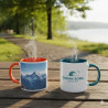 Two-Tone Custom Mugs - Colour Interior/Handle Mugs