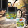 Custom Colour-Changing Mugs with Photo Reveal