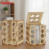 Artisan Laser-Cut MDF Mug Gift Box | 3 Designs | Keepsake