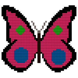 Personalized Butterfly Diamond Art Jewellery Box | Custom Wooden Chest