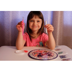 Yellow Beetle Sunflower Diamond Painting Kit - 50x50cm Full Dril