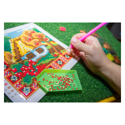 Premium Full Drill Diamond Art Kit | Multiple Sizes