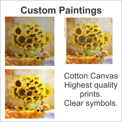 Custom Diamond Art Gift Voucher