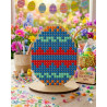 Mini Diamond Art Easter Kit - Pattern design Diamond Art Easter Egg