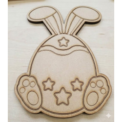 DIY 3D Easter Wooden Craft Kits