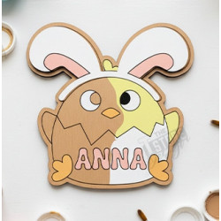 DIY 3D Easter Wooden Craft Kits