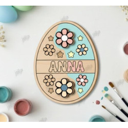 DIY 3D Easter Wooden Craft Kits