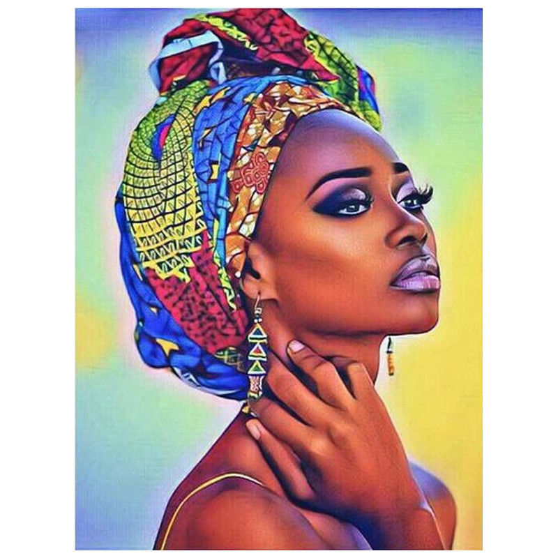 Premium Full Drill Diamond Art Kit | Multiple Sizes