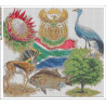 South African National Symbols Diamond Art Kit (67x75cm) | On Special