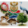 South African National Symbols Diamond Art Kit (67x75cm) | On Special