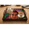 Custom Photo Diamond Art Serving Tray | Full Drill DIY Kit | 25x38cm