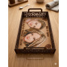 Personalized Engraved Diamond Art Tray | Custom Message Gift | DIY Kit