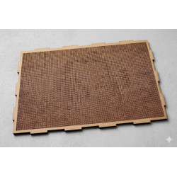 Personalized Engraved Diamond Art Tray | Custom Message Gift | DIY Kit