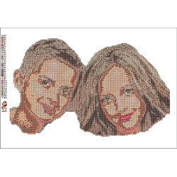 Personalized Engraved Diamond Art Tray | Custom Message Gift | DIY Kit