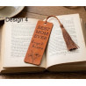 Handcrafted Leather Mother's Day Bookmarks | 6 Designs
