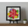 Flower diamond art 20x20cm