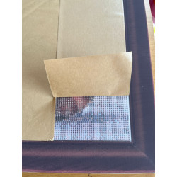 Sunflower & Butterfly Framed Diamond Art Kit (43x43cm) – Ready to Hang