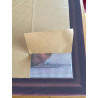 Sunflower & Butterfly Framed Diamond Art Kit (43x43cm) – Ready to Hang