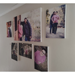 Custom Father's Day Photo Canvas Prints (A5 - A0)