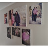Custom Father's Day Photo Canvas Prints (A5 - A0)