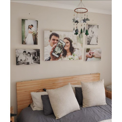 Custom Father's Day Photo Canvas Prints (A5 - A0)