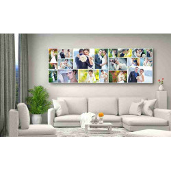 Custom Father's Day Photo Canvas Prints (A5 - A0)