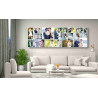Custom Father's Day Photo Canvas Prints (A5 - A0)