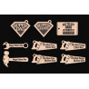The Ultimate Dad Collection: Laser-Cut Father’s Day Keyrings