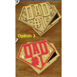 DIY Father's Day Wooden Gift Boxes | 3mm MDF Laser-Cut Crafts (5 Designs)