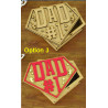 DIY Father's Day Wooden Gift Boxes | 3mm MDF Laser-Cut Crafts (5 Designs)