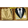 DIY Father's Day Wooden Gift Boxes | 3mm MDF Laser-Cut Crafts (5 Designs)