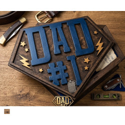 DIY Father's Day Wooden Gift Boxes | 3mm MDF Laser-Cut Crafts (5 Designs)