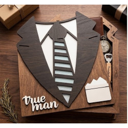 DIY Father's Day Wooden Gift Boxes | 3mm MDF Laser-Cut Crafts (5 Designs)