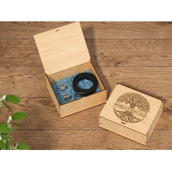 Personalized Father's Day Wooden Gift Box | Custom Engraved Keepsake