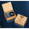 Personalized Father's Day Wooden Gift Box | Custom Engraved Keepsake