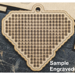 Superhero Father's Day Diamond Art Keyring Kit