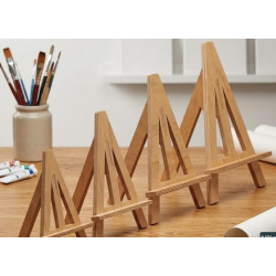 Wooden Tabletop Display Easels (4 Sizes)