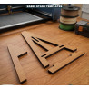 Wooden Tabletop Display Easels (4 Sizes)